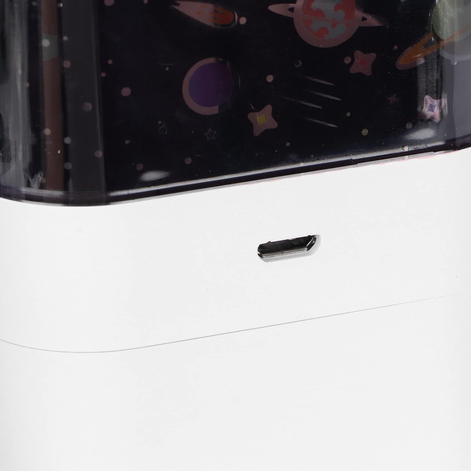 Ultrasonic night light projector with starry display Ultrasonic night light projector with starry display